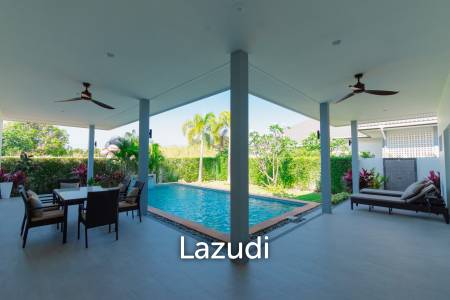 240 sqm modern pool villa in Thap Tai Hua Hin