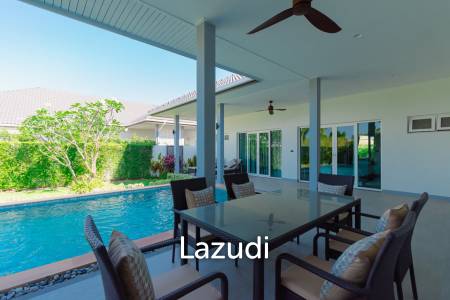 240 sqm modern pool villa in Thap Tai Hua Hin