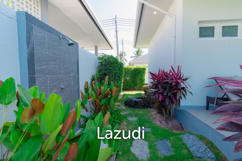 240 sqm modern pool villa in Thap Tai Hua Hin