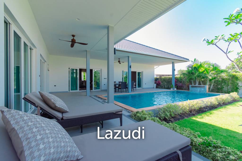 240 sqm modern pool villa in Thap Tai Hua Hin