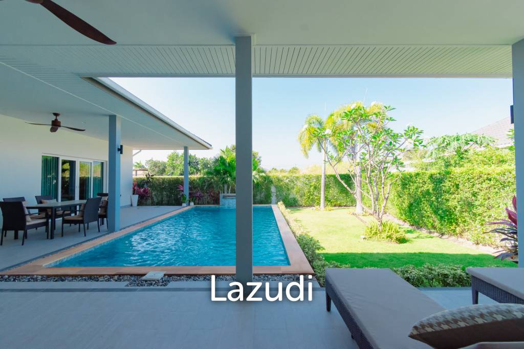 240 sqm modern pool villa in Thap Tai Hua Hin