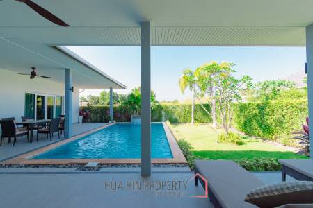 240 sqm modern pool villa in Thap Tai Hua Hin
