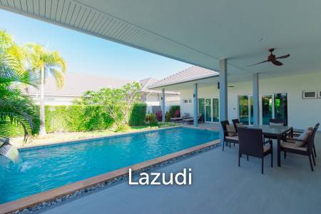 240 sqm modern pool villa in Thap Tai Hua Hin