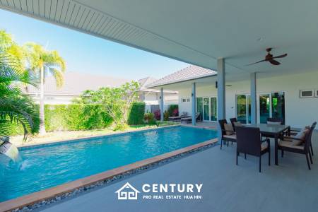 240 sqm modern pool villa in Thap Tai Hua Hin
