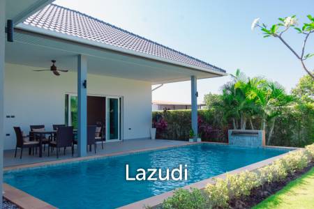 240 sqm modern pool villa in Thap Tai Hua Hin