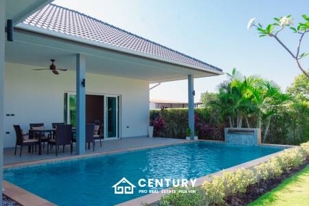 240 sqm modern pool villa in Thap Tai Hua Hin