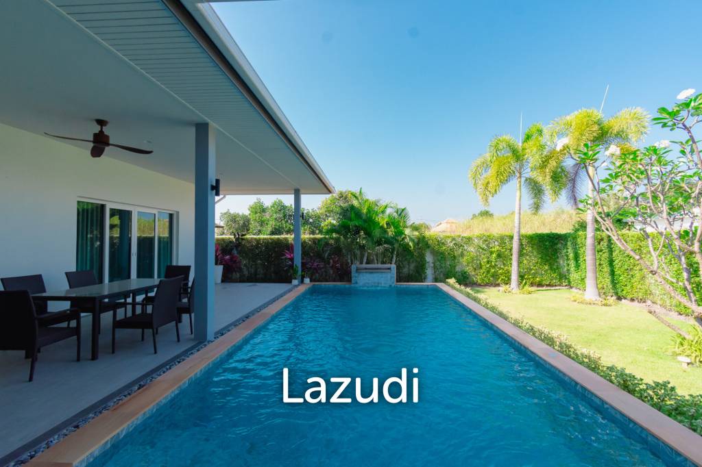 240 sqm modern pool villa in Thap Tai Hua Hin