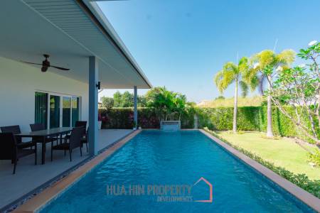 240 sqm modern pool villa in Thap Tai Hua Hin