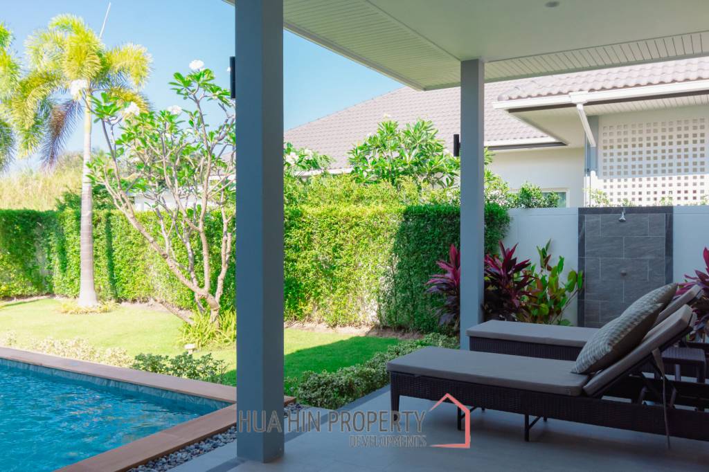 240 sqm modern pool villa in Thap Tai Hua Hin
