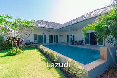240 sqm modern pool villa in Thap Tai Hua Hin