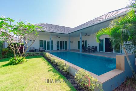 240 sqm modern pool villa in Thap Tai Hua Hin
