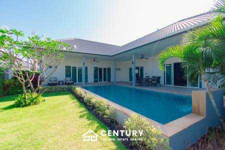 240 sqm modern pool villa in Thap Tai Hua Hin