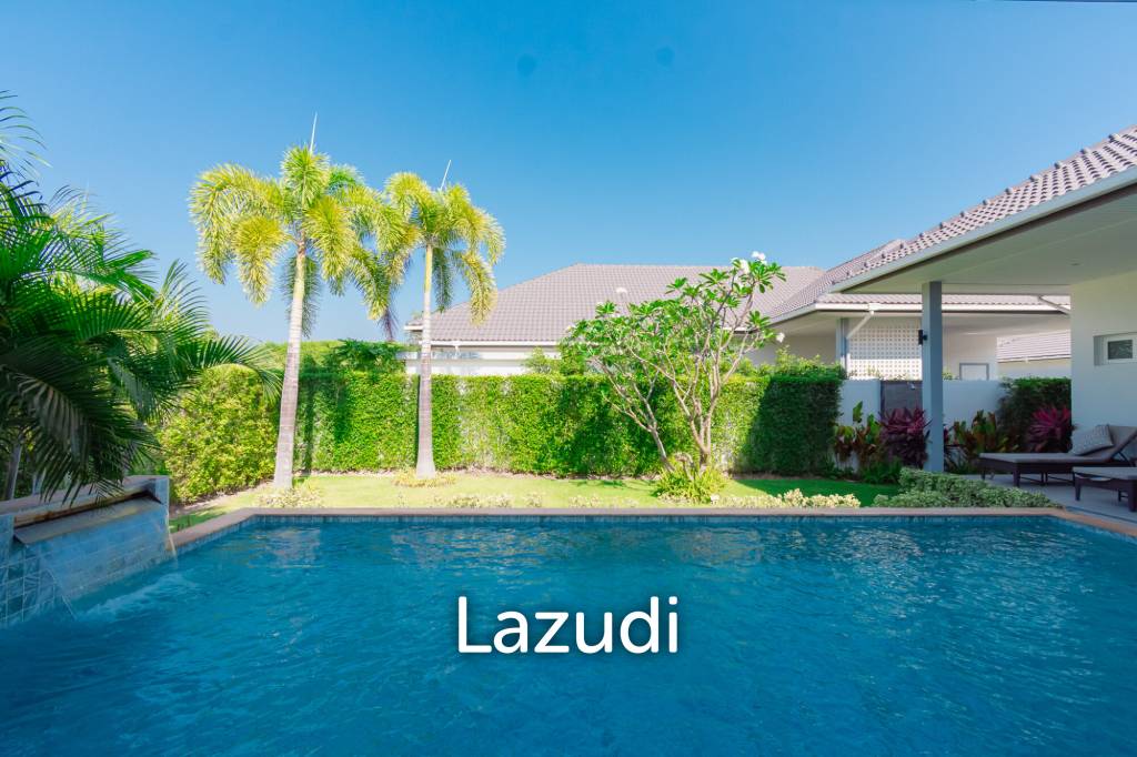 240 sqm modern pool villa in Thap Tai Hua Hin