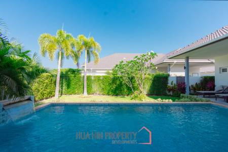 240 sqm modern pool villa in Thap Tai Hua Hin