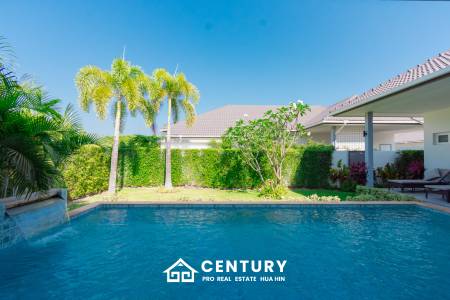 240 sqm modern pool villa in Thap Tai Hua Hin