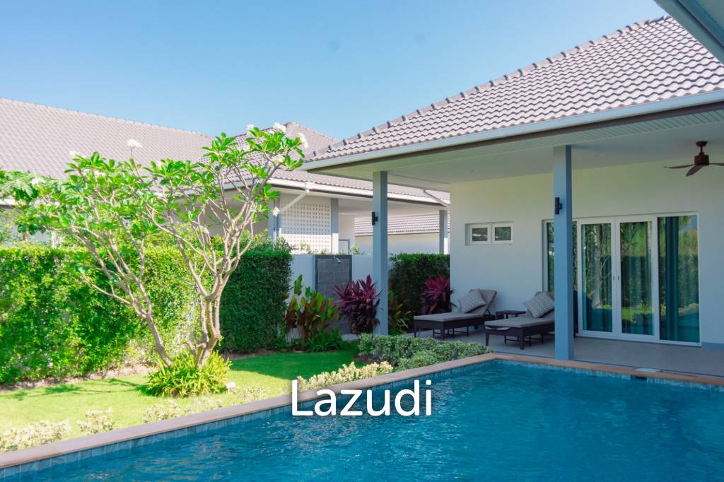 240 sqm modern pool villa in Thap Tai Hua Hin