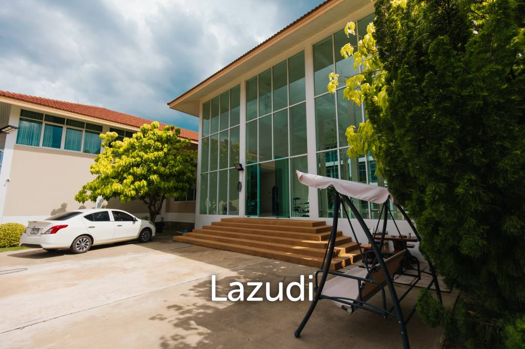 Brand New Apart-Hotel Estate in Pattaya (Nong Pla Lai)