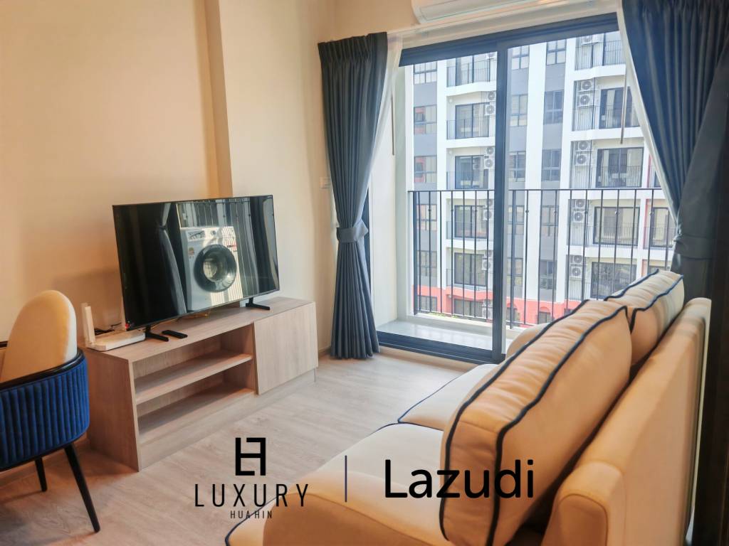 Кондоминиум 33 кв.м. Студия 1 Ванна