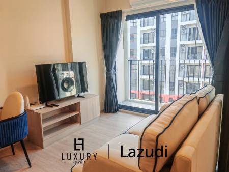 Кондоминиум 33 кв.м. Студия 1 Ванна