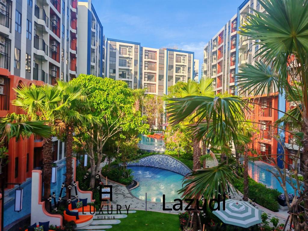 Кондоминиум 33 кв.м. Студия 1 Ванна