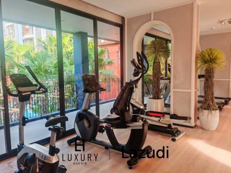 Кондоминиум 33 кв.м. Студия 1 Ванна