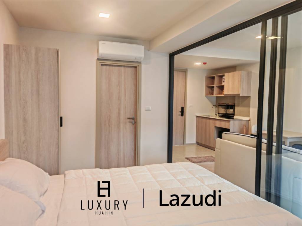 Кондоминиум 33 кв.м. Студия 1 Ванна