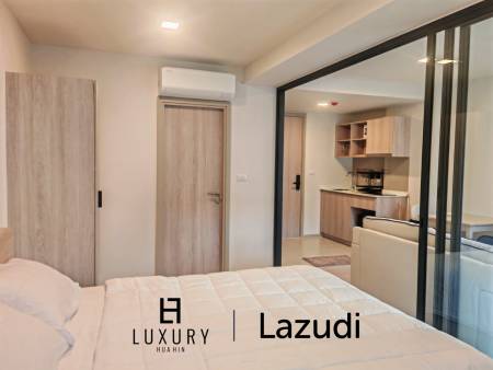 Кондоминиум 33 кв.м. Студия 1 Ванна