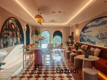 Кондоминиум 33 кв.м. Студия 1 Ванна