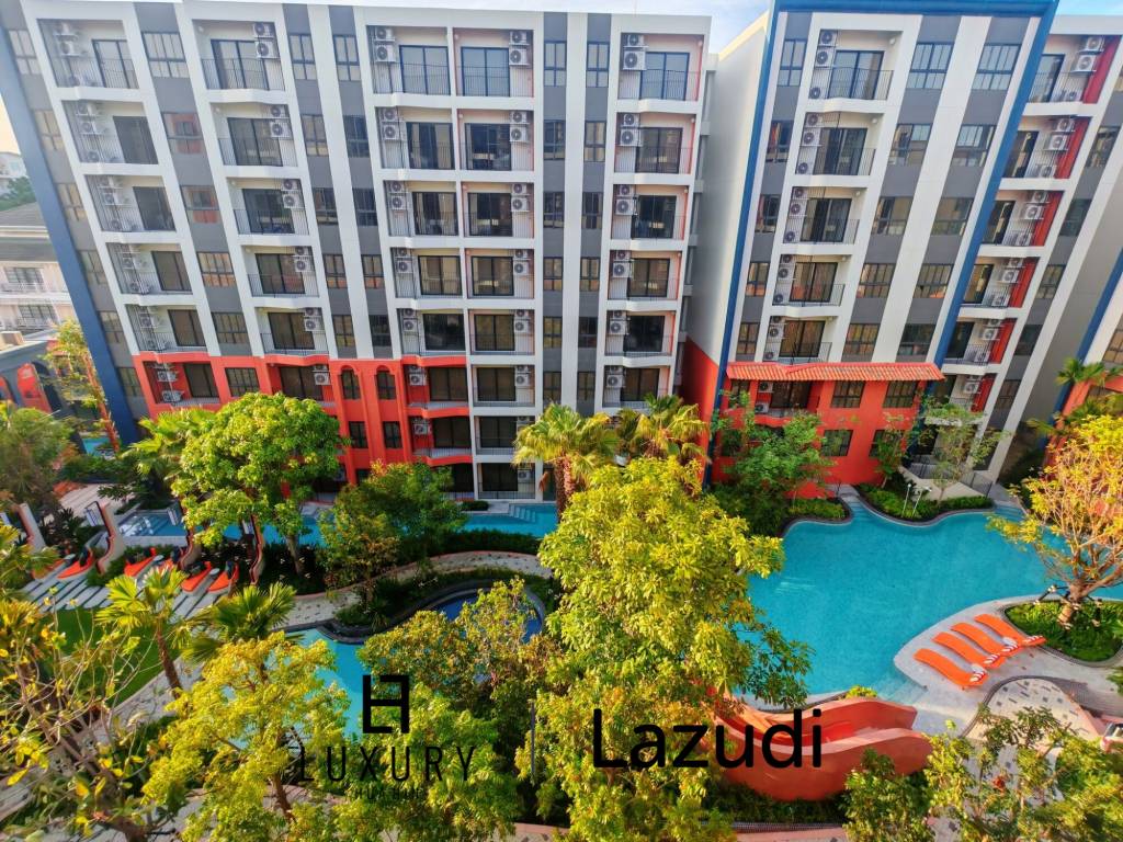 Кондоминиум 33 кв.м. Студия 1 Ванна