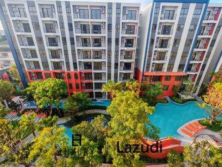 Кондоминиум 33 кв.м. Студия 1 Ванна