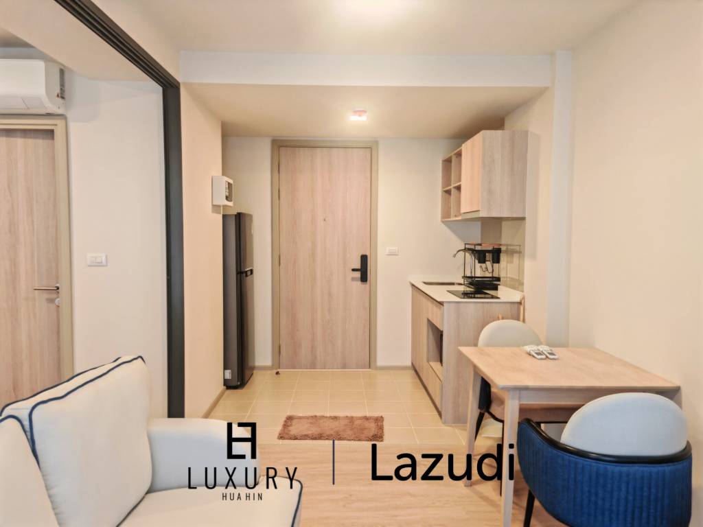 Кондоминиум 33 кв.м. Студия 1 Ванна