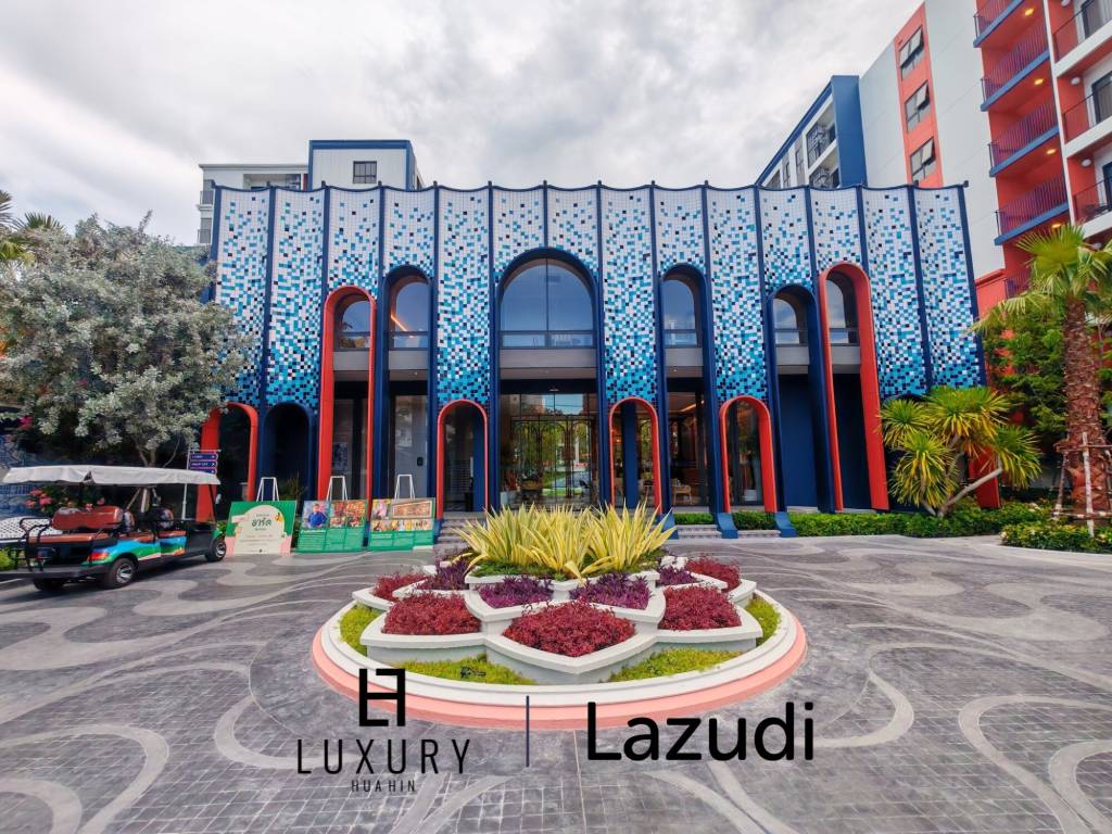 Кондоминиум 33 кв.м. Студия 1 Ванна