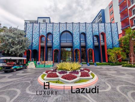 Кондоминиум 33 кв.м. Студия 1 Ванна