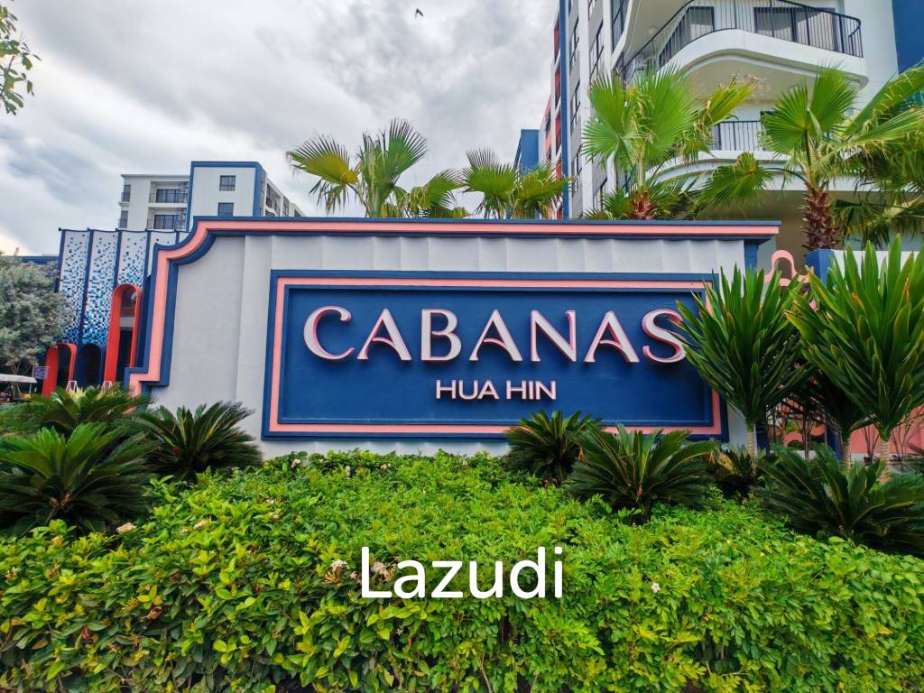 CABANAS HUA HIN – Brand new Stylish Beachside Living