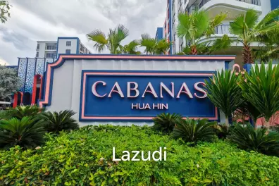 CABANAS HUA HIN – Brand new Stylish Beachside Living