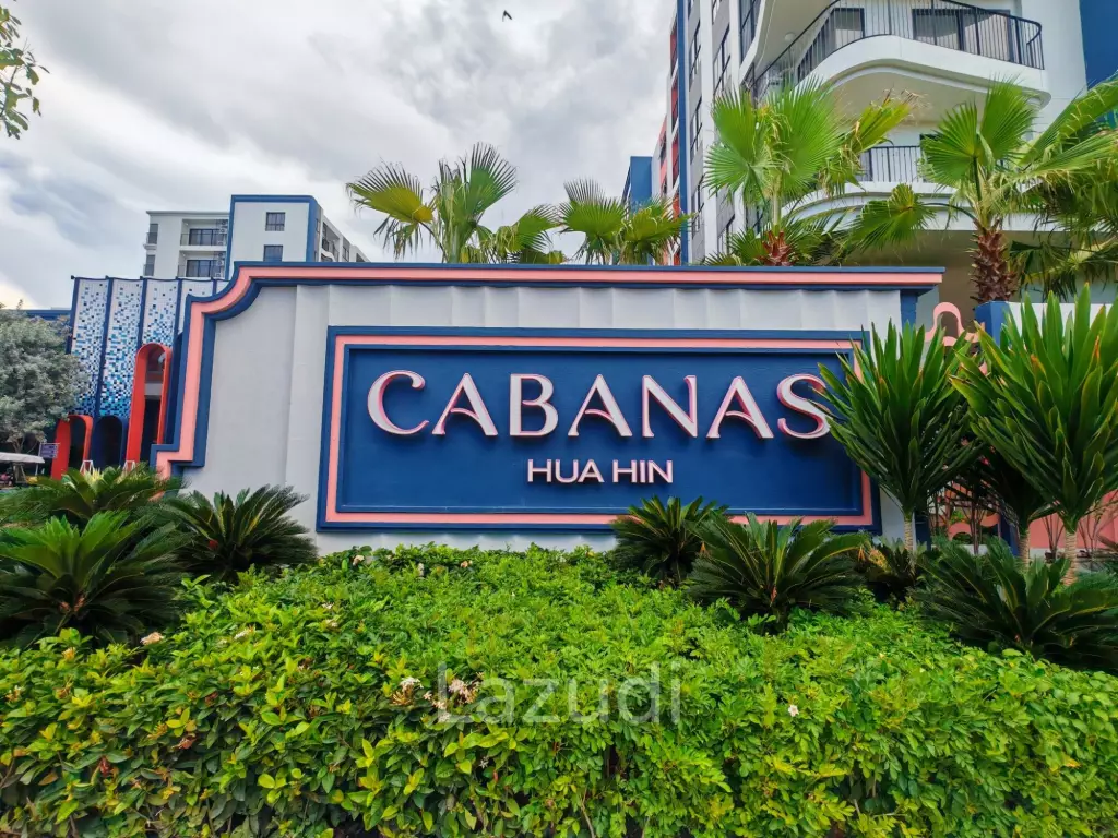 CABANAS HUA HIN – Brand new Stylish Beachside Living