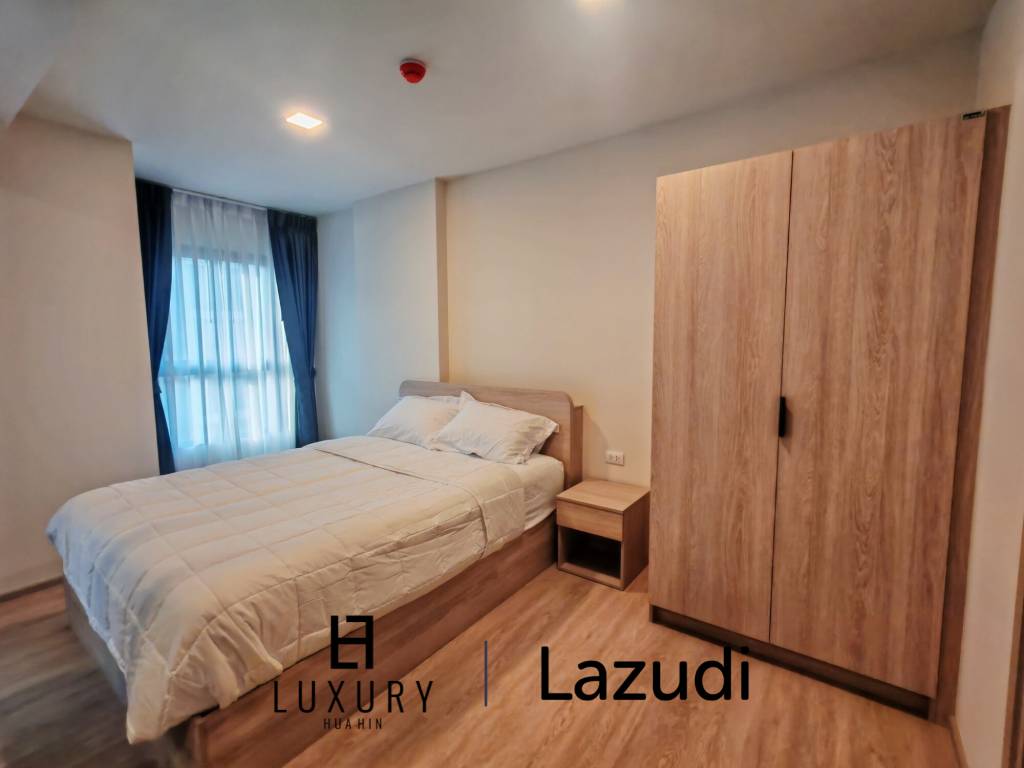 Кондоминиум 33 кв.м. Студия 1 Ванна