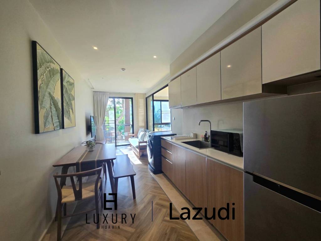 Кондоминиум 37 кв.м. Студия 1 Ванна