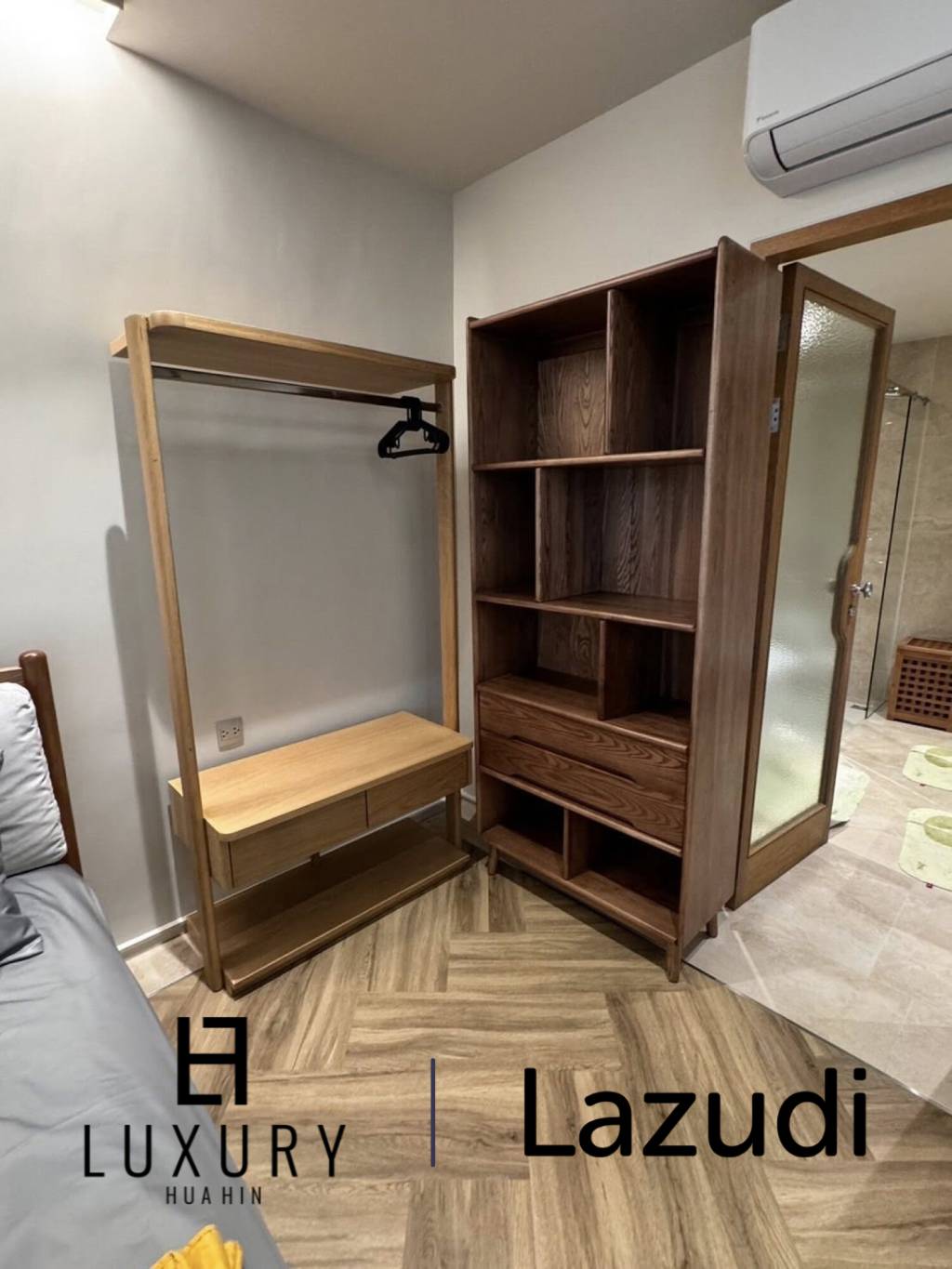 Кондоминиум 37 кв.м. Студия 1 Ванна