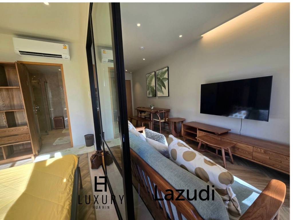 Кондоминиум 37 кв.м. Студия 1 Ванна