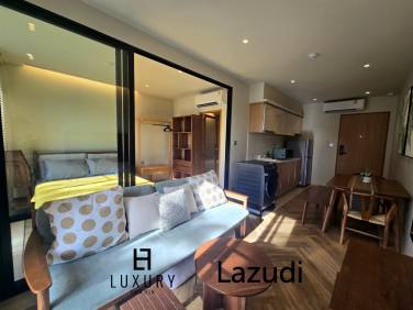 Кондоминиум 37 кв.м. Студия 1 Ванна