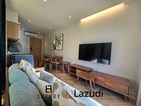 Кондоминиум 37 кв.м. Студия 1 Ванна