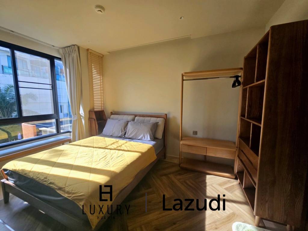 Кондоминиум 37 кв.м. Студия 1 Ванна