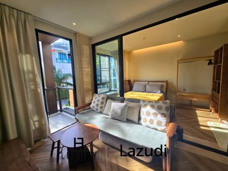 Кондоминиум 37 кв.м. Студия 1 Ванна