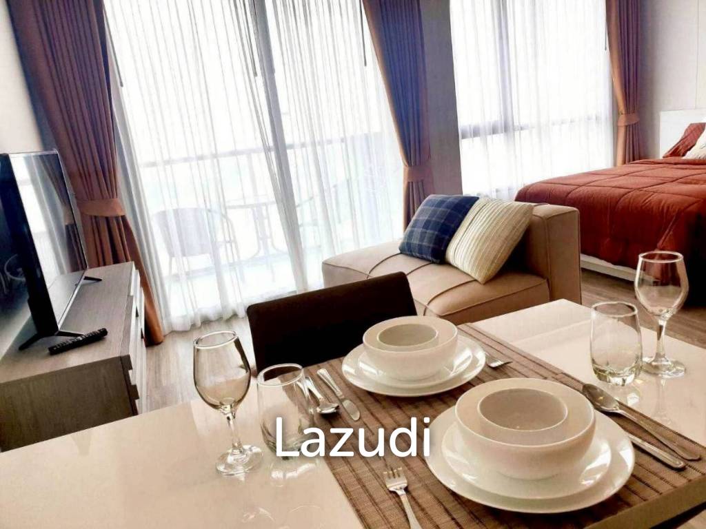 1 Bed 1 Bath 35 SQ.M. Aeras Beachfront Condominium