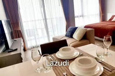 1 Bed 1 Bath 35 SQ.M. Aeras Beachfront Condominium