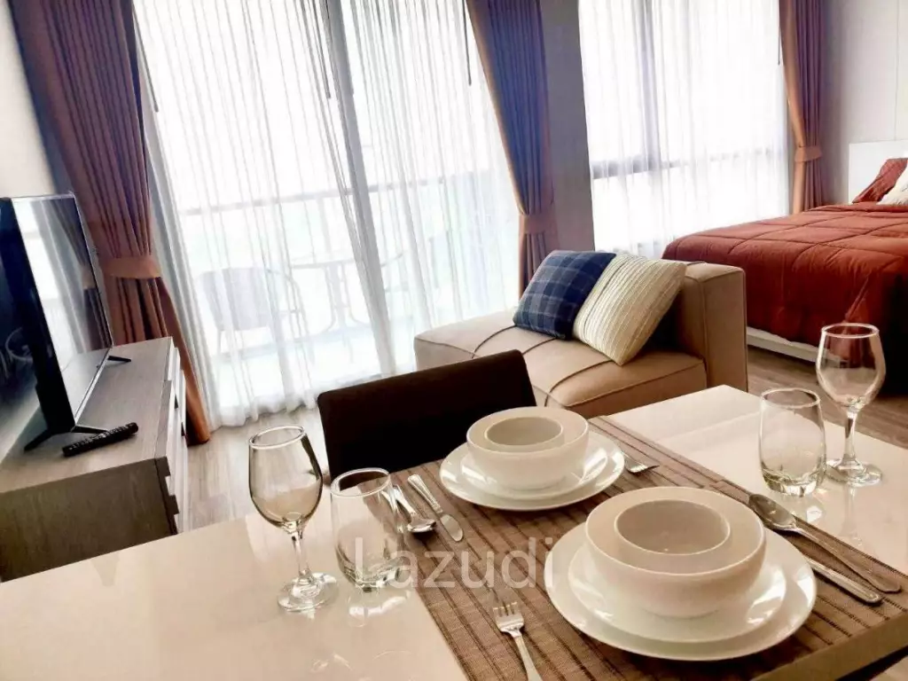 1 Bed 1 Bath 35 SQ.M. Aeras Beachfront Condominium