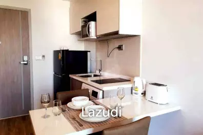 1 Bed 1 Bath 35 SQ.M. Aeras Beachfront Condominium