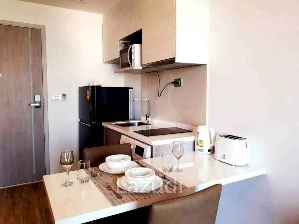 1 Bed 1 Bath 35 SQ.M. Aeras Beachfront Condominium