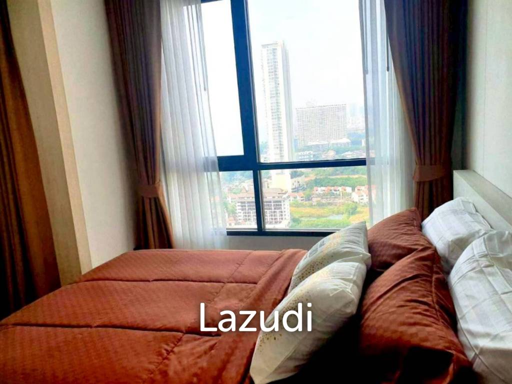 1 Bed 1 Bath 35 SQ.M. Aeras Beachfront Condominium
